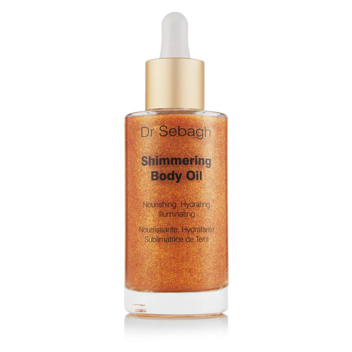 Ulei de corp Dr Sebagh Shimmering, hrănitor, hidratant, iluminator, 50 ml