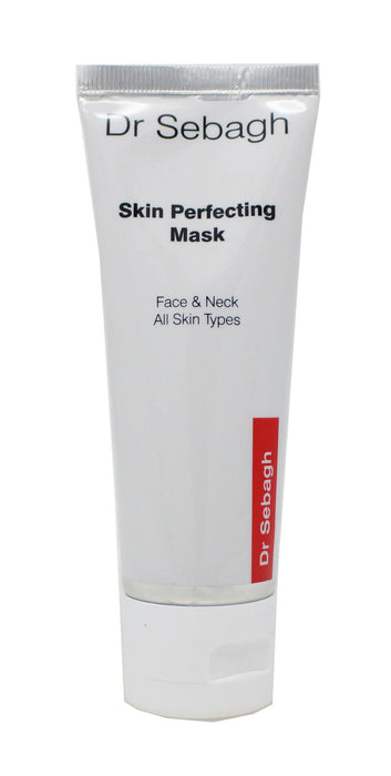 Mască cremă Dr Sebagh Skin Perfecting, hidratantă, pentru toate tipurile de ten, pentru față și gât, 75 ml