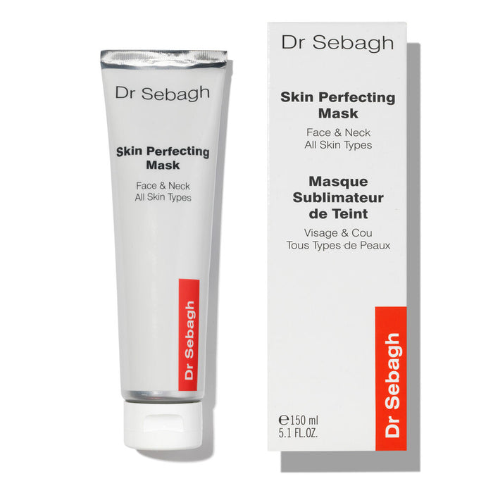 Mască de față Dr Sebagh Skin Perfecting, iluminatoare, pentru față și gât, 150 ml