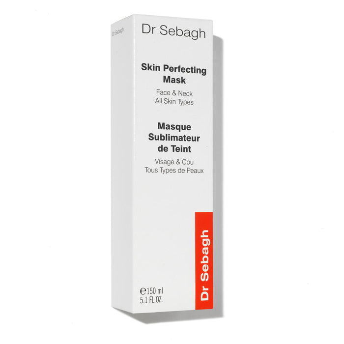 Mască de față Dr Sebagh Skin Perfecting, iluminatoare, pentru față și gât, 150 ml