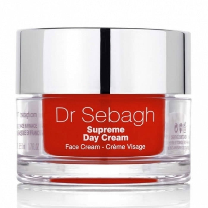 Cremă de față Dr Sebagh Supreme Day, hrănitoare, de zi, 50 ml