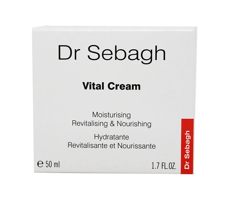 Cremă de față Dr Sebagh Vital, hidratantă, de zi, 50 ml