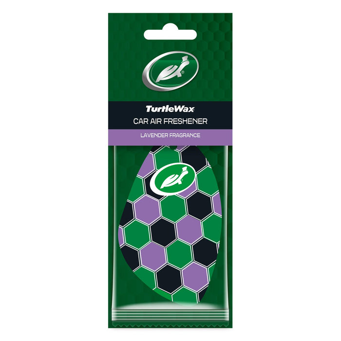 Odorizant auto Turtle Wax Lavender, aromă de lavandă