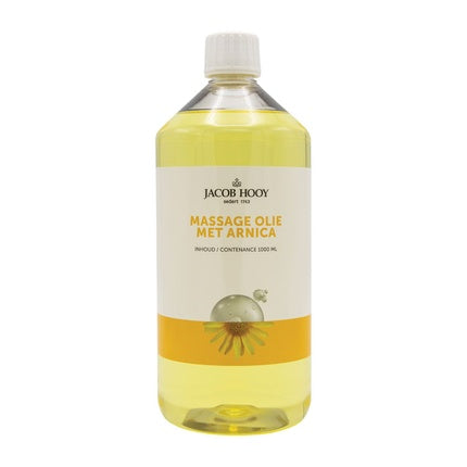 Ulei de masaj Jacob Hooy cu Arnica, 1000ml