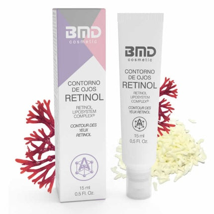 Crema de ochi cu retinol Bmd Cosmetic, 15ml