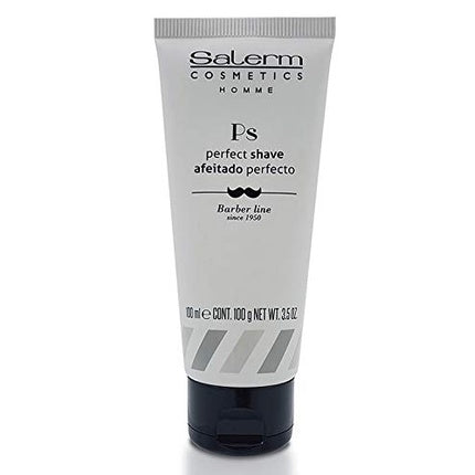Crema de ras Salerm Homme Perfect Shave, 3.5oz