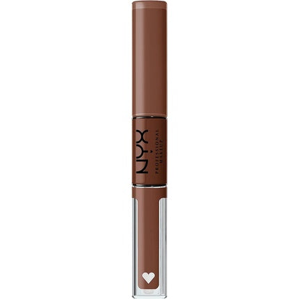 Lip Gloss NYX Professional Makeup Shine Loud Total Briller 06, culoare bronz, 20g
