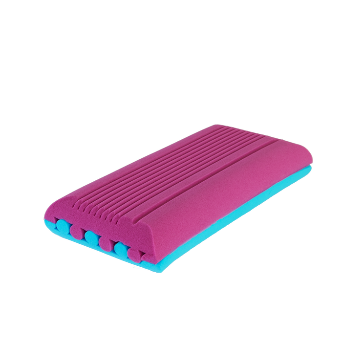 Pernă ergonomică Cecotec Flow Select DualSense 70 cm, lățime 70 cm, miez 50% viscoelastic, 50% spumă