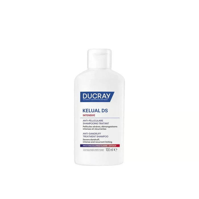 Șampon Ducray Kelual DS Intensive, antimătreață, 100 ml