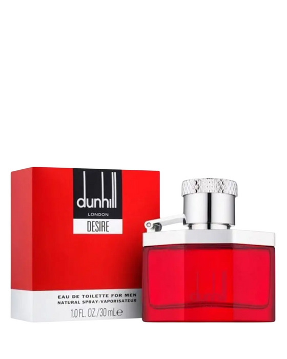 Apă de toaletă Dunhill Desire Red, pentru bărbați, 30 ml