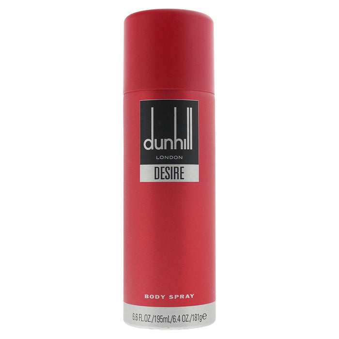 Spray de corp Dunhill Desire, pentru bărbați, 195 ml