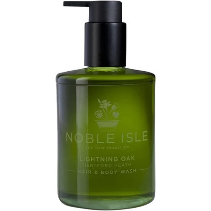 Gel de duș și păr Lightning Oak, Noble Isle, 250ml