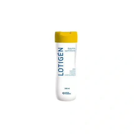 Lotigen Body Milk, Interpharma, Super Moisturising, 300ml