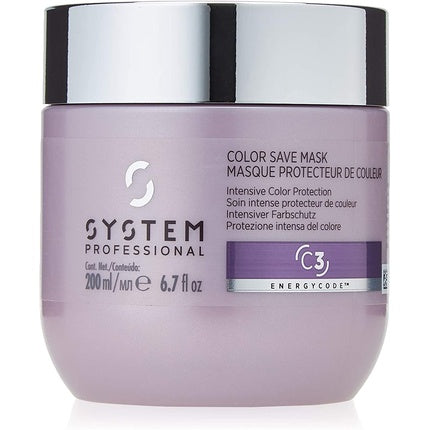 Masca pentru păr System Professional Color Save, 200ml