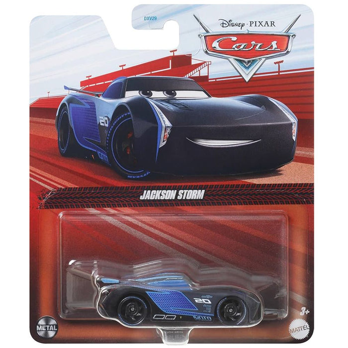 Mașinuță Mattel Cars 3, Jackson Storm, metal, 3+ ani