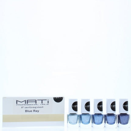 Set Oje Mati Blue Ray 5 x 5ml