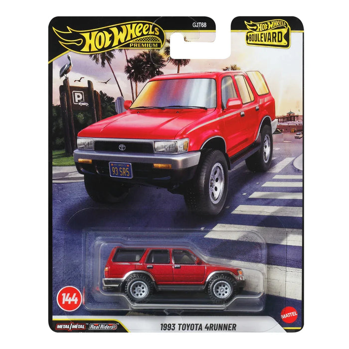 Mașinuță Mattel Hot Wheels Boulevard, 1993 Toyota 4Runner, scara 1:64