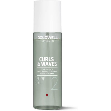 Spray ulei păr, Goldwell StyleSign Curls & Waves, verde, 200ml