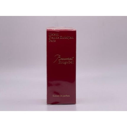 Parfum Maison Francis Kurkdjian Baccarat Rouge 540 Extrait 35ml Unisex