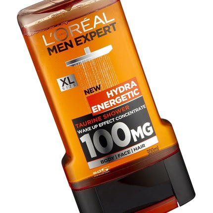 Gel de duș L'Oreal Paris Men Expert Hydra Energetic, 300ml
