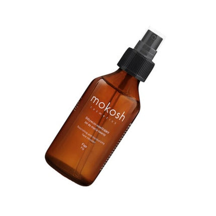 Gel hidratant pentru față, Mokosh, 100ml, sticlă maro cu pulverizator