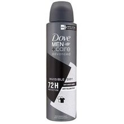 Deodorant Spray Dove Men+Care Advanced Invisible Dry 150 ml