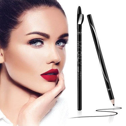 Creion Eyeliner Revers, Negru, Precizie