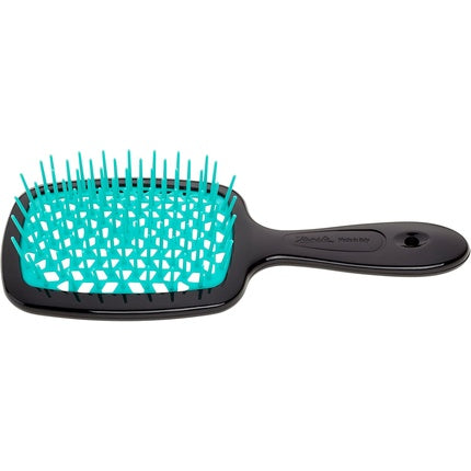 Perie detanțantă Jäneke Superbrush Tiffany, negru, turcoaz