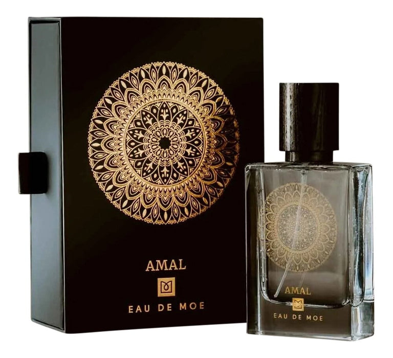 Apă de parfum Eau De Moe Amal, unisex, 80 ml