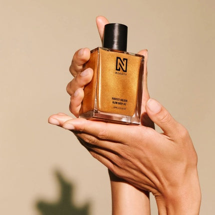 Ulei de corp N Beauty Perfect Golden Glow, auriu, 100ml