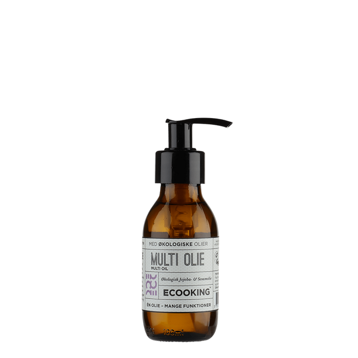 Ulei pentru păr și corp Ecooking Multi Oil, hidratant, 100 ml