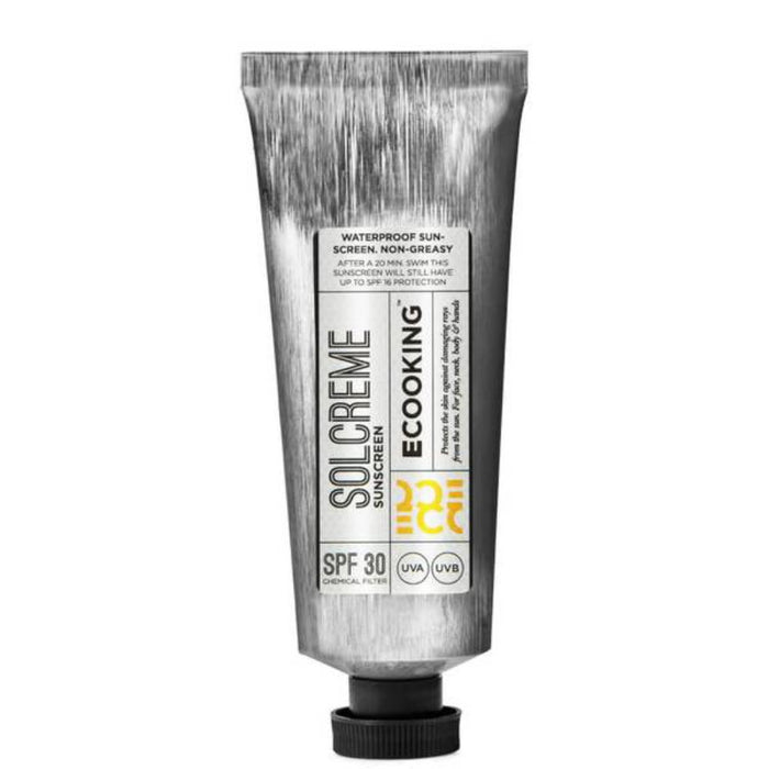 Cremă de protecție solară Ecooking, pentru față, SPF 30, 50 ml