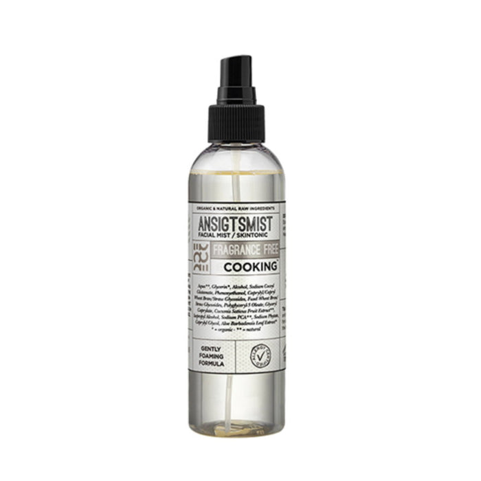 Ceață tonică Ecooking, fără parfum, 200 ml