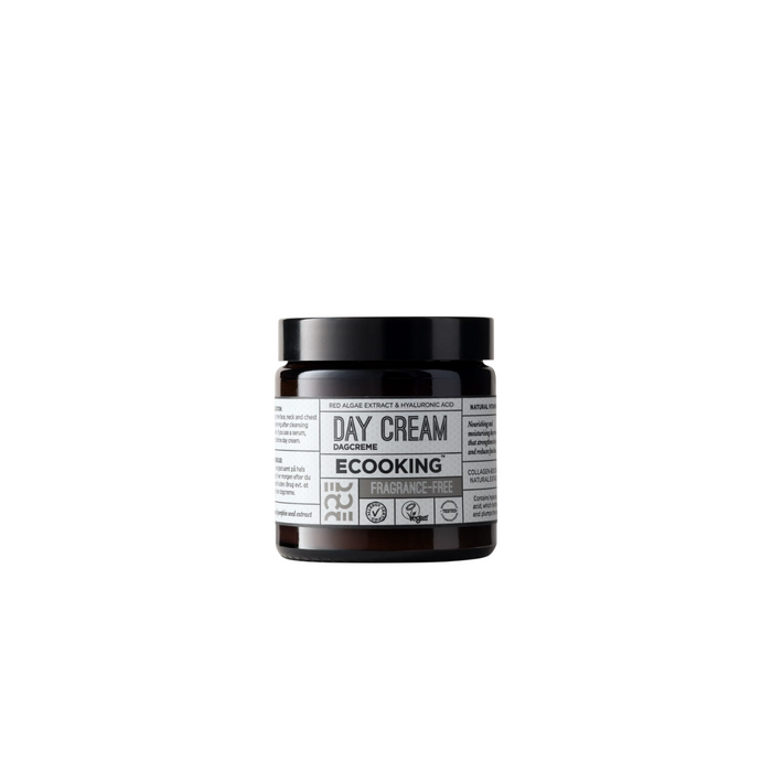 Cremă de față Ecooking Organic Day Cream, hidratantă, SPF 20, 15 ml, tester