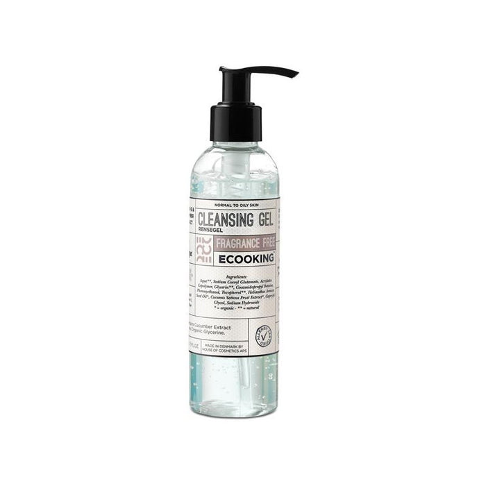 Gel de curățare Ecooking Rensegel, fără parfum, pentru ten normal și uscat, 50 ml, tester