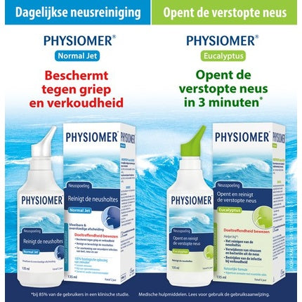 Spray Nazal Physiomer cu Eucalipt, 135 ml