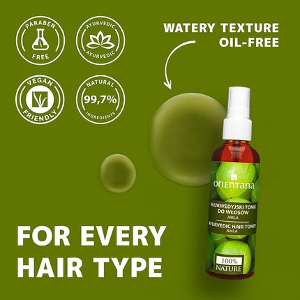 Tonificator Păr Orientana Amla & Neem, 105ml, Spray