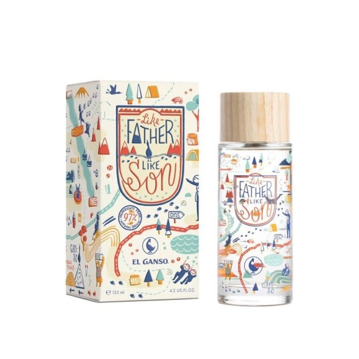 Apă de toaletă El Ganso Like Father Like Son, pentru bărbați, 125 ml, tester