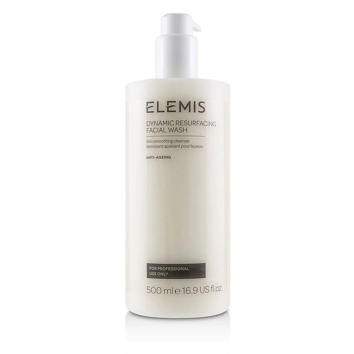 Gel de curățare facială Elemis Dynamic Resurfacing, cu efect de netezire, antiîmbătrânire, 500 ml