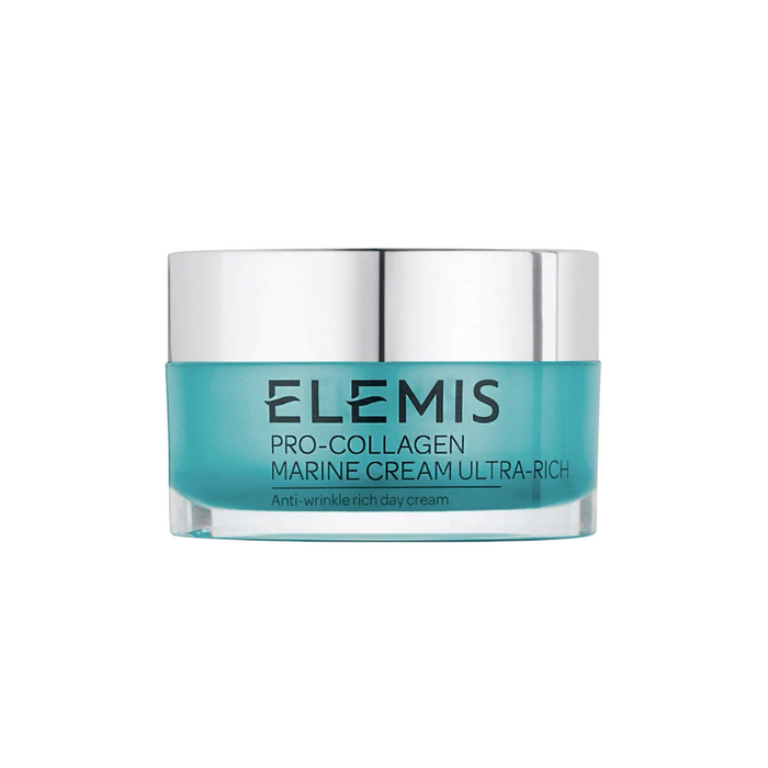 Cremă de față Elemis Pro-Collagen Marine Cream Ultra-Rich, antirid, de zi, 50 ml