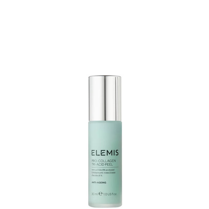 Peeling facial Elemis Pro-Collagen Tri-Acid Peel, cu 8% acizi, antiîmbătrânire, 30 ml