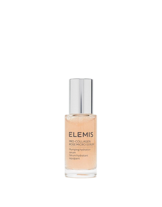 Ser de față Elemis Pro-Collagen Rose Micro Serum, hidratant, cu efect de umplere, 30 ml