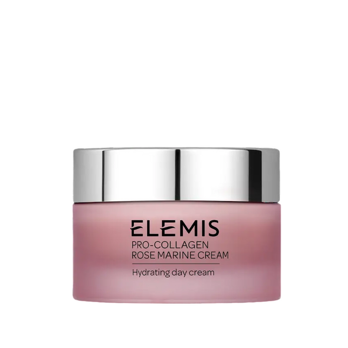 Cremă de față Elemis Pro-Collagen Rose Marine, hidratantă, de zi, 50 ml