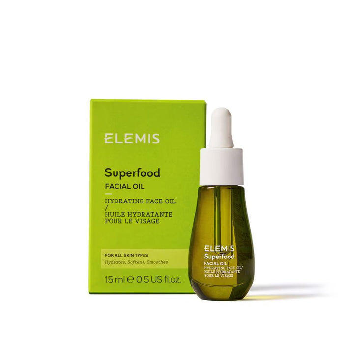 Ulei de față Elemis Superfood, hidratant, pentru toate tipurile de ten, 15 ml