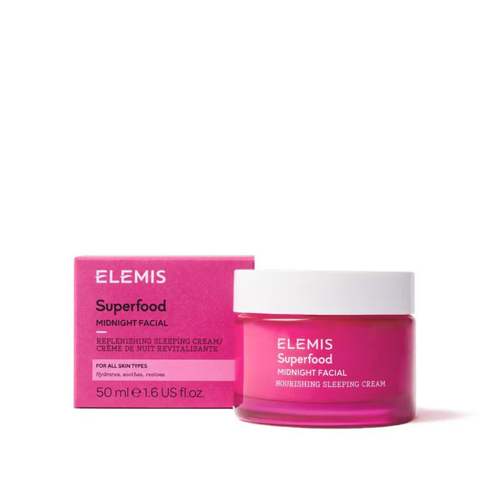 Cremă de față Elemis Superfood Midnight, hrănitoare, de noapte, 50 ml