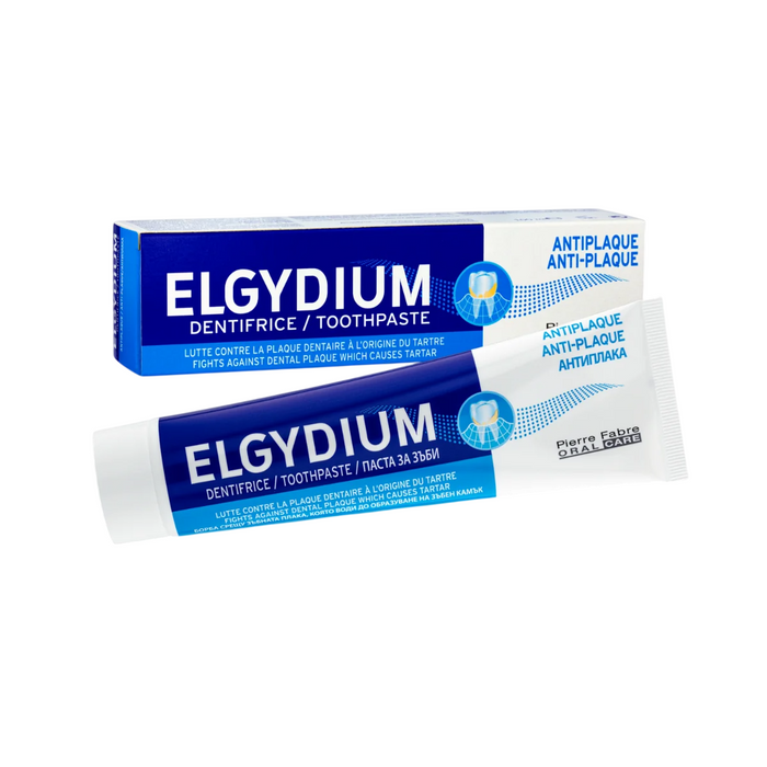 Pastă de dinți Elgydium Anti-plaque, 100 ml