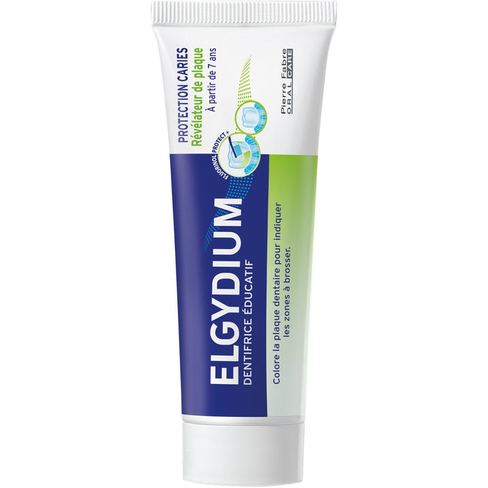 Pastă de dinți Elgydium Anti-plaque, anti-placă, 50 ml