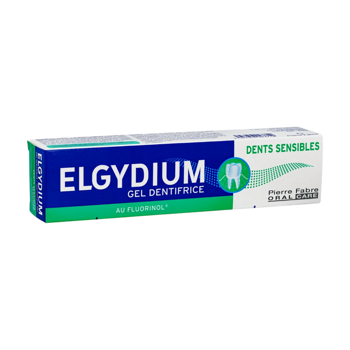Pastă de dinți Elgydium Fluorinol, pentru dinți sensibili, 75 ml