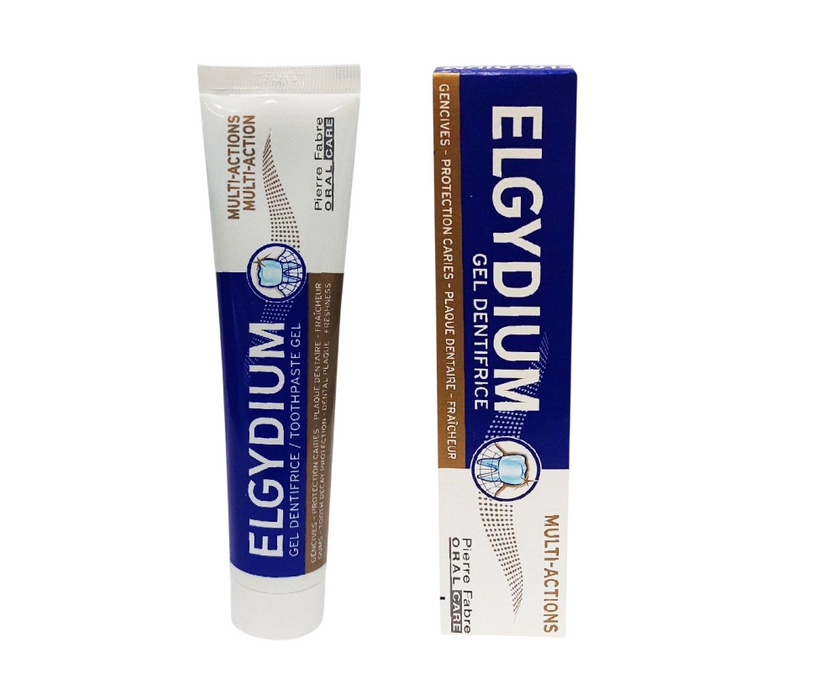 Pastă de dinți Elgydium Multi-Action, gel, 75 ml