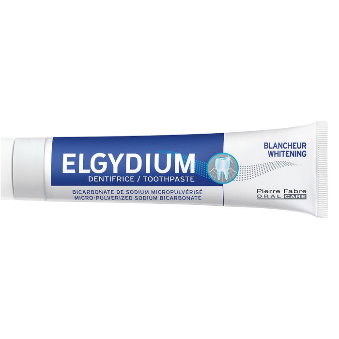 Pastă de dinți Elgydium Albire, cu bicarbonat de sodiu micronizat, 100 ml